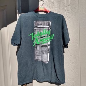 Audio Council Totally Amped Men's Graphic t-shirt Y2K vintage XL